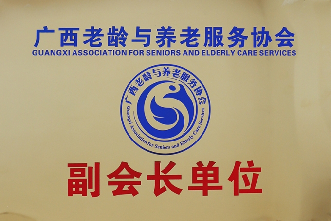 广西养老服务行业协会副会长单位