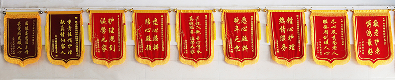 暖心！灵山博鸿频收锦旗感谢信，彰显医养服务的温度与满意度