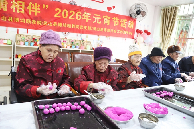 灵山博鸿：欢乐元宵·温情相伴